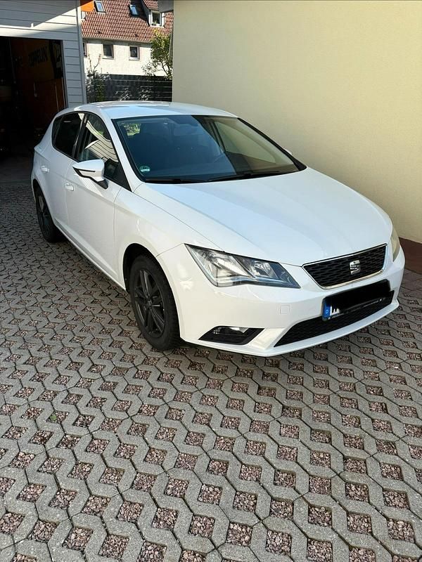 Usata Seat Leon 110 CV (80 kW) 2016 Bianco Station wagon