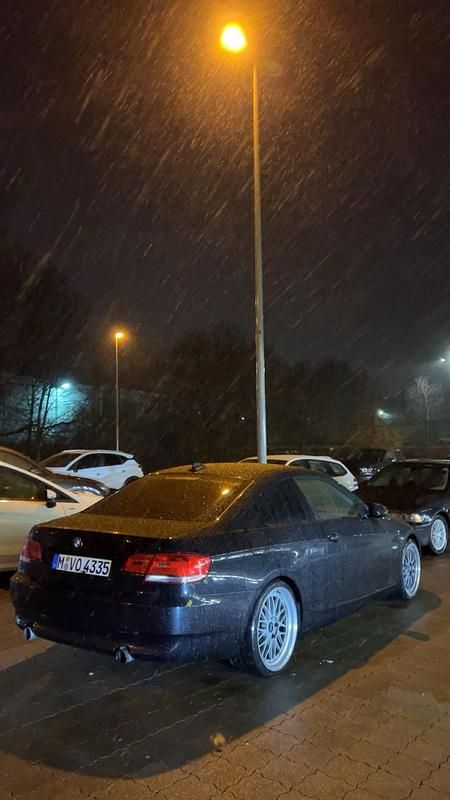 Gebraucht BMW 335 306 PS (225 kW) 2007 Schwarz Coupé