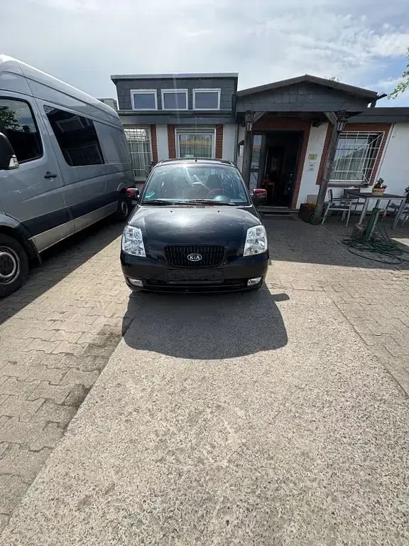 Używany Kia Picanto EX 65 KM (47 kW) 2004 Czarny Hatchback