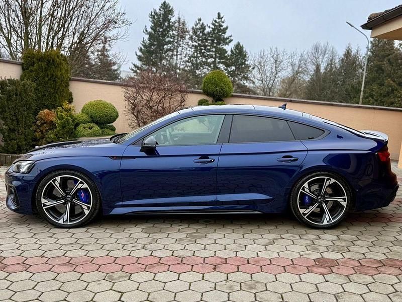 Gebraucht Audi RS5 Sportback Sport 450 PS (330 kW) 2021 Blau Limousine