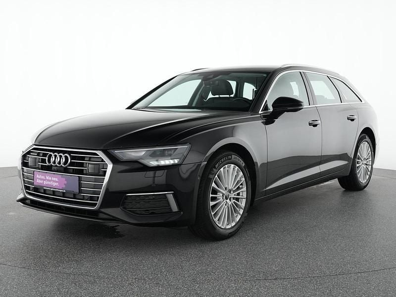 Gebraucht Audi A6 Ambiente 245 PS (180 kW) 2022 Mythosschwarz Limousine