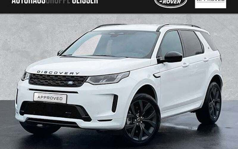 Weiß Gebraucht 2023 Land Rover Discovery Sport SE Dynamic SUV | 42.750 € (Superpreis) - Bild 1/4