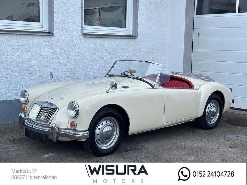 Beige Gebraucht 1959 MG MGA Cabrio | 26.960 € - Bild 1/4
