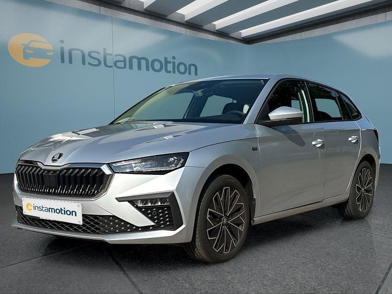 Gebraucht Skoda Scala 116 PS (85 kW) 2025 Silber Kleinwagen