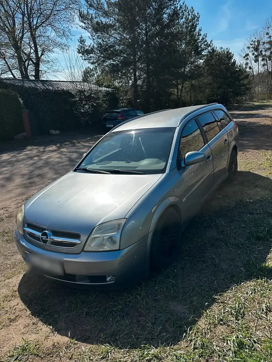 Gebraucht Opel Vectra 147 PS (108 kW) 2004 Grau Kombi