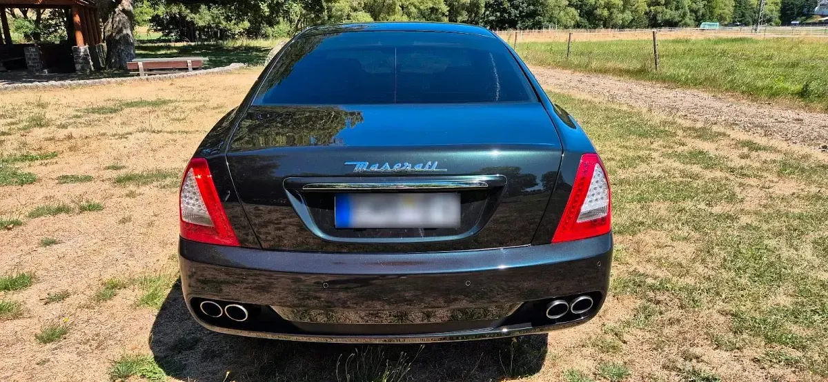 Gebraucht Maserati Quattroporte 400 PS (294 kW) 2008 Grün Limousine
