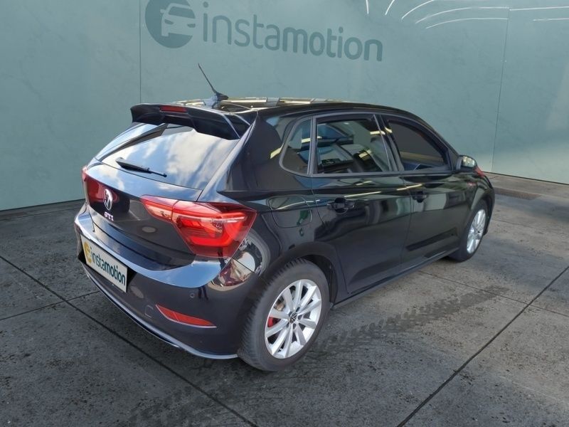 Schwarz Gebraucht 2022 VW Polo GTI Limousine | 26.501 € (Fairer Preis) - Bild 1/2
