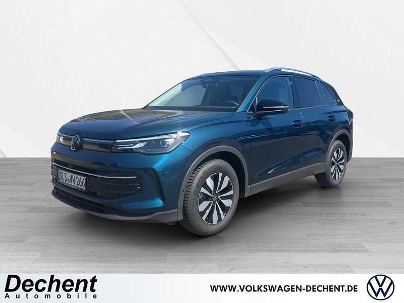 Blau Gebraucht 2025 VW Tiguan Goal SUV | 42.990 € (Guter Preis) - Bild 1/4
