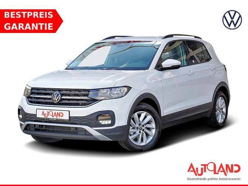 Weiß Gebraucht 2023 VW T-Cross SUV | 17.890 € (Fairer Preis) - Bild 1/4