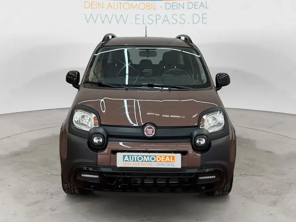 Occasion Fiat Panda 69 ch (50 kW) 2020 Marron Citadine