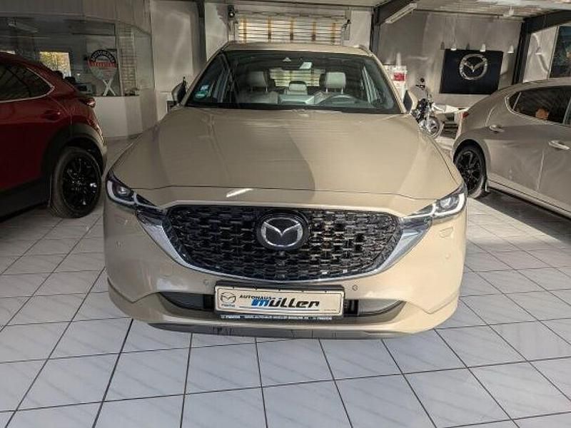 Zircon sand Gebraucht 2022 Mazda CX-5 Sports-Line SUV | 19.850 € - Bild 1/4