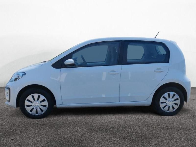 Gebraucht VW up! Move 65 PS (47 kW) 2022 Weiss Kleinwagen