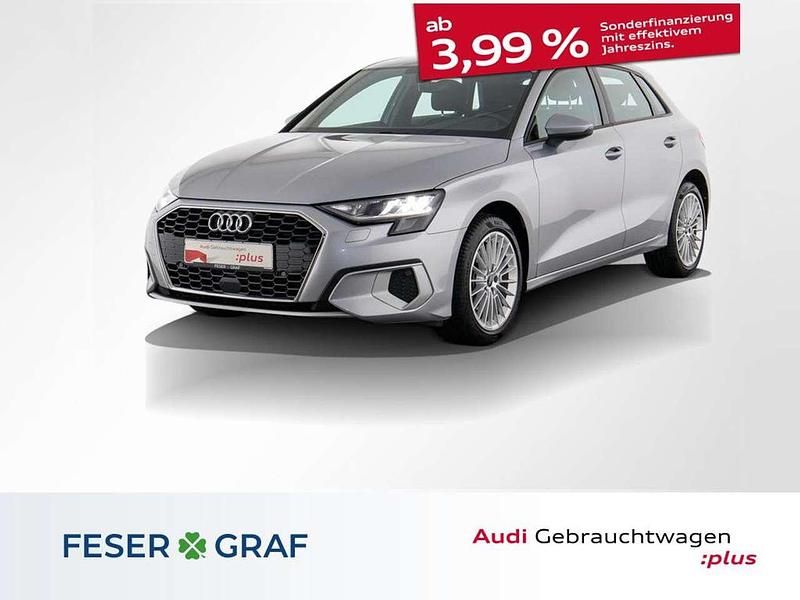 Florettsilber metallic Gebraucht 2024 Audi A3 Advanced Plus Limousine | 27.750 € (Guter Preis) - Bild 1/3