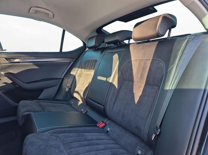 Gebraucht Skoda Superb Style 200 PS (147 kW) 2022 Cerna magic / black magic Limousine