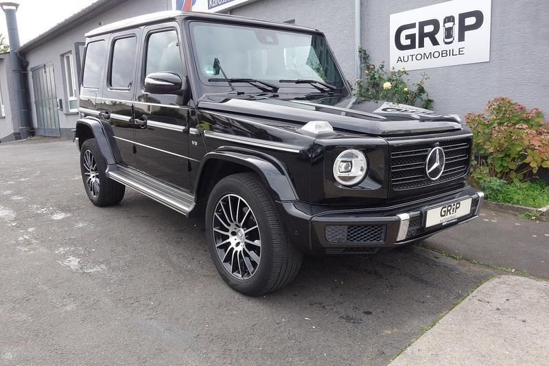 Schwarz Gebraucht 2018 Mercedes G500 AMG SUV | 84.900 € (Fairer Preis) - Bild 1/4