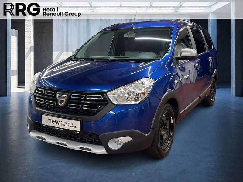 Blau Gebraucht 2022 Dacia Lodgy Stepway Van / Kleinbus | 14.412 € (Fairer Preis) - Bild 1/3