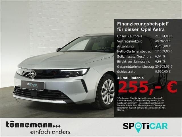 Usata Opel Astra Elegance 131 CV (96 kW) 2023 Station wagon