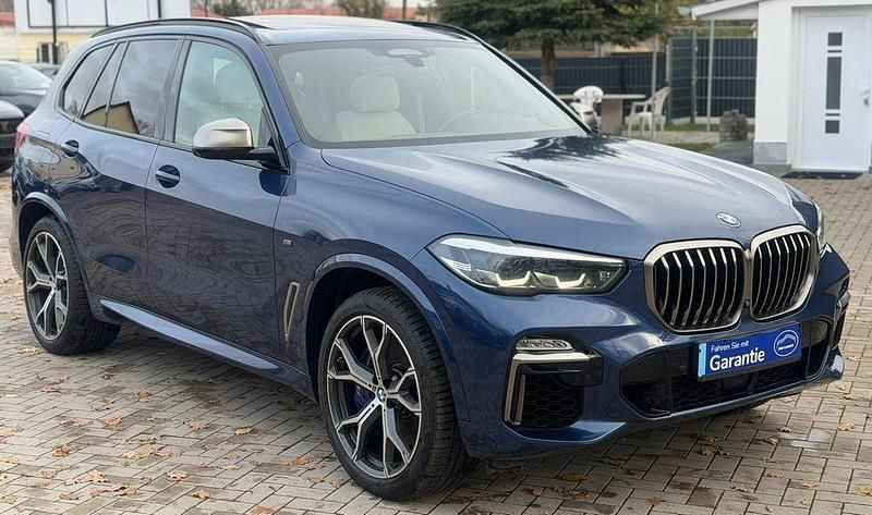 Gebraucht BMW X5 M50 Performance 400 PS (294 kW) 2020 Phytonicblau SUV