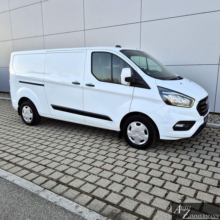 Gebraucht Ford Transit Custom 170 PS (125 kW) 2022 Weiß Van / Kleinbus