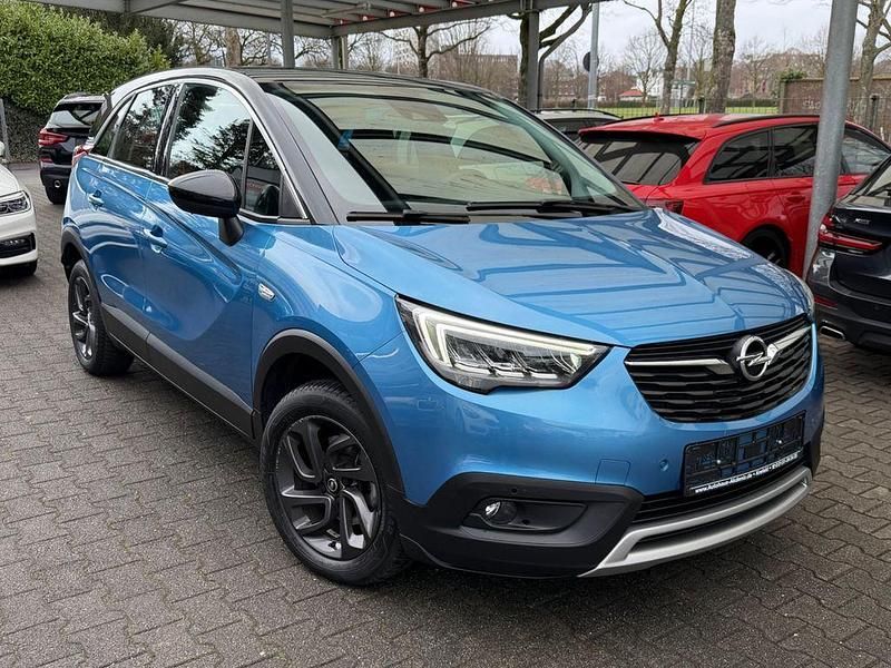 Blau Gebraucht 2019 Opel Crossland SUV | 11.950 € (Guter Preis) - Bild 1/4