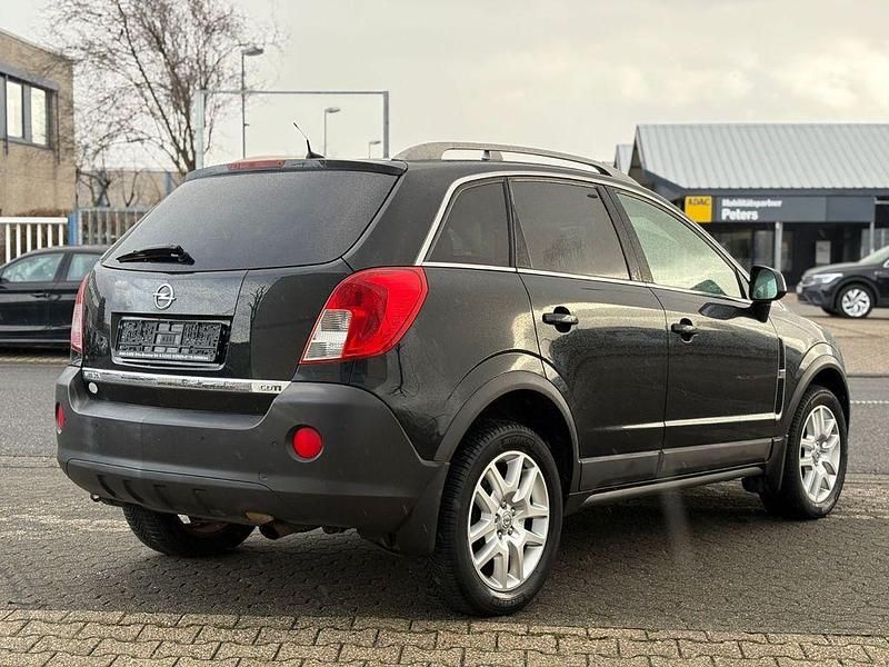 Gebraucht Opel Antara Design Edition 163 PS (119 kW) 2012 Schwarz SUV