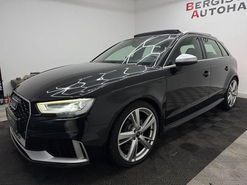 Gebraucht Audi RS3 Sport 400 PS (294 kW) 2017 Schwarz Limousine