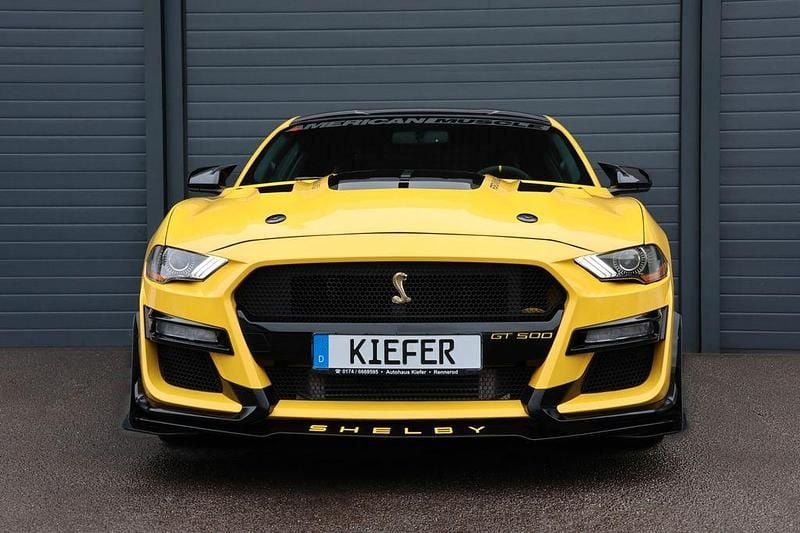 Gebraucht Ford Mustang 310 PS (228 kW) 2018 Gelb Coupé