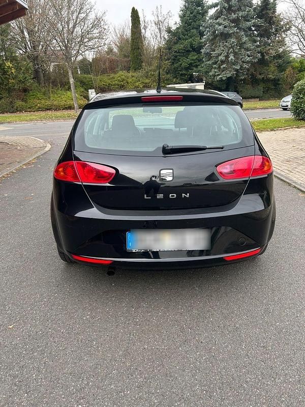 Gebraucht Seat Leon Copa 105 PS (77 kW) 2012 Schwarz Limousine