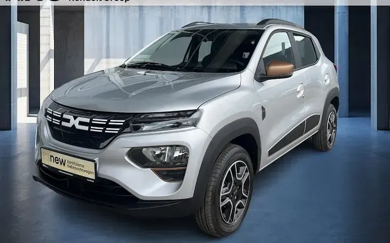 Gebraucht Dacia Spring Extreme 75 kW (102 PS) 2024 Grau Kleinwagen