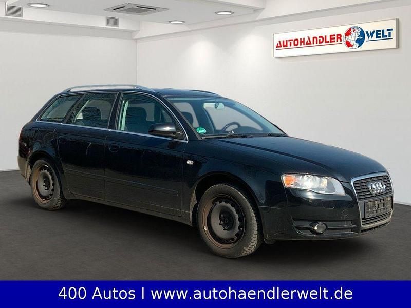 Gebraucht Audi A4 Business 140 PS (102 kW) 2007 Schwarz Kombi