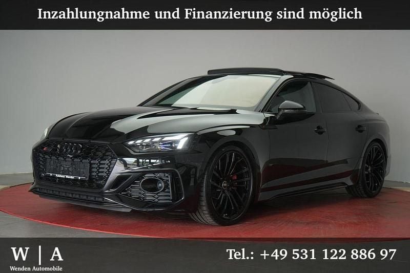 Schwarz Gebraucht 2022 Audi RS5 Sport Limousine | 67.800 € (Fairer Preis) - Bild 1/4