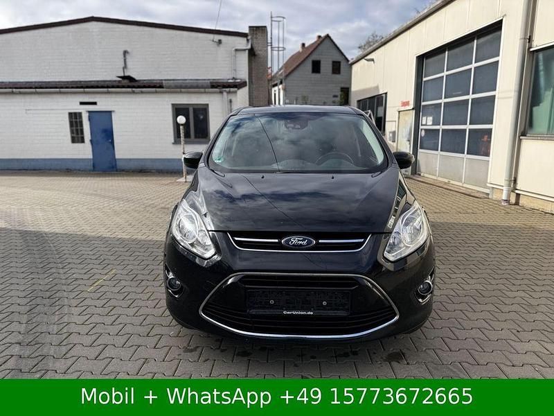 Gebraucht Ford Grand C-Max Titanium 150 PS (110 kW) 2014 Schwarz Van / Kleinbus