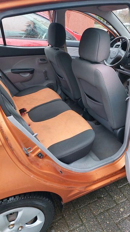 Gebraucht Kia Picanto 65 PS (47 kW) 2007 Orange Kleinwagen