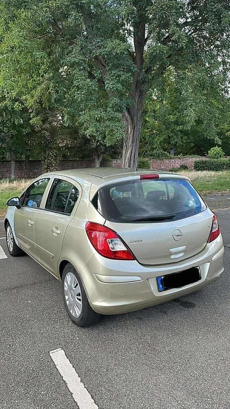 Gold Gebraucht 2007 Opel Corsa Limousine | 1.500 € (Superpreis) - Bild 1/4