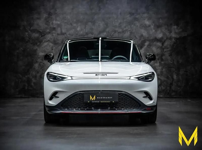 Gebraucht Smart #3 Brabus 315 kW (429 PS) 2024 Weiß (smart digital white metallic (weiß)) SUV