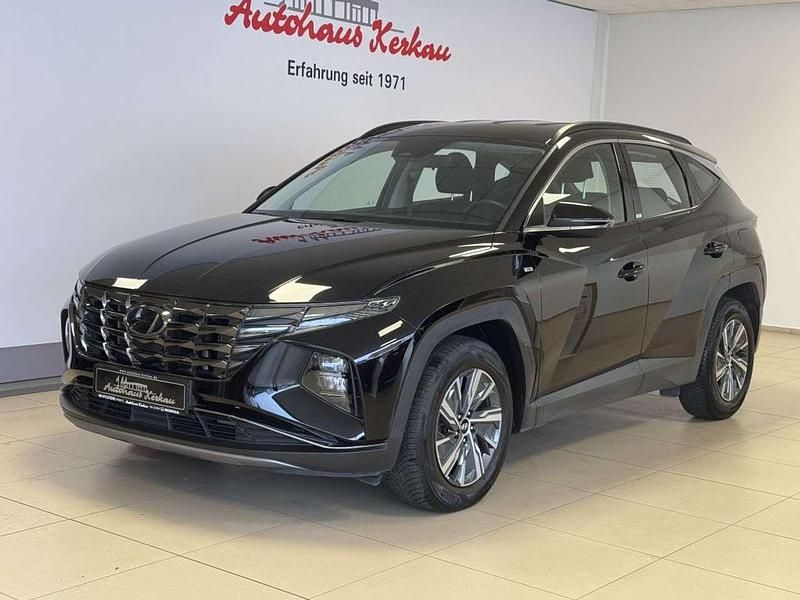 Gebraucht Hyundai Tucson Select 179 PS (131 kW) 2021 Schwarz SUV