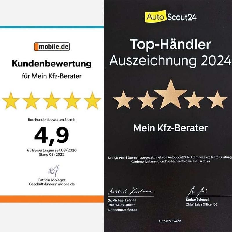 Gebraucht Bentley Bentayga 608 PS (447 kW) 2016 Schwarz SUV