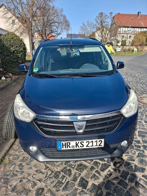 Gebraucht Dacia Lodgy Lauréate 107 PS (78 kW) 2012 Blau Van / Kleinbus