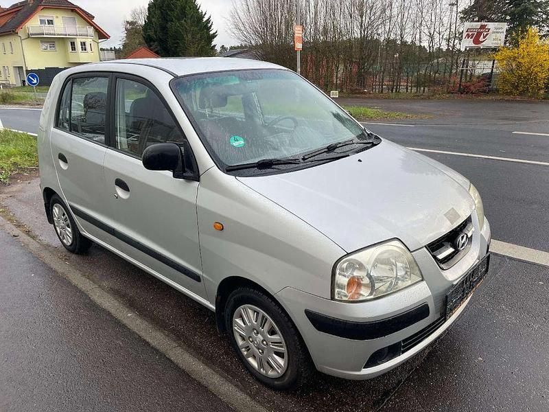 Gebraucht Hyundai Atos 63 PS (46 kW) 2006 Silber Kleinwagen