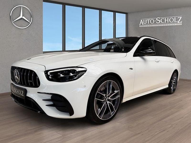 Second-hand Mercedes E53 AMG AMG 435 CP (319 kW) 2021 Alb Break
