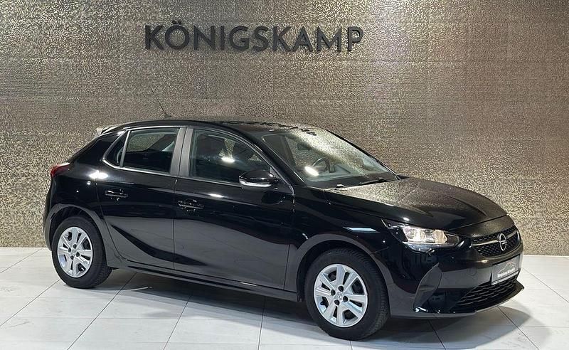 Gebraucht Opel Corsa Edition 75 PS (55 kW) 2020 Schwarz Kleinwagen