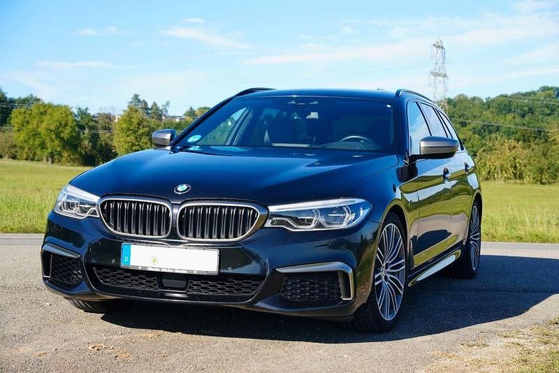 Gebraucht BMW M550 M Sport 400 PS (294 kW) 2018 Schwarz Limousine