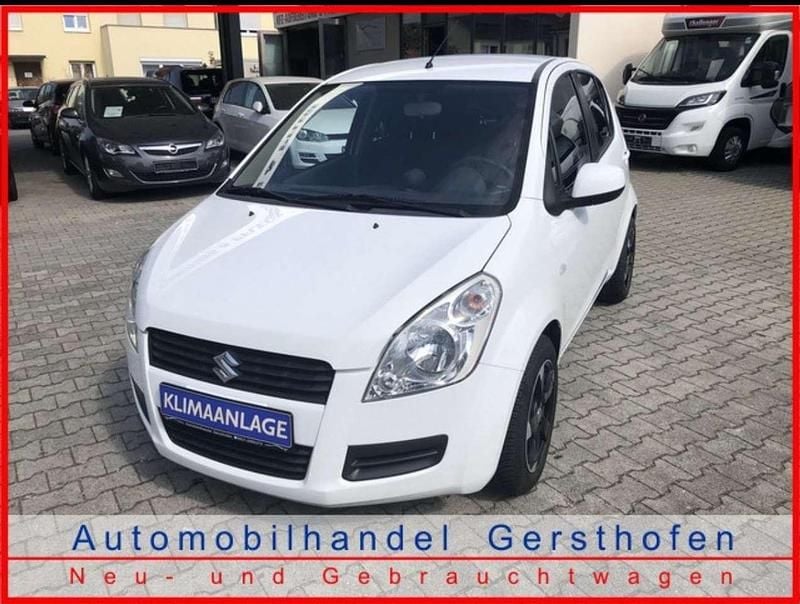 Weiß Gebraucht 2012 Suzuki Splash Club Kleinwagen | 3.980 € (Fairer Preis) - Bild 1/4