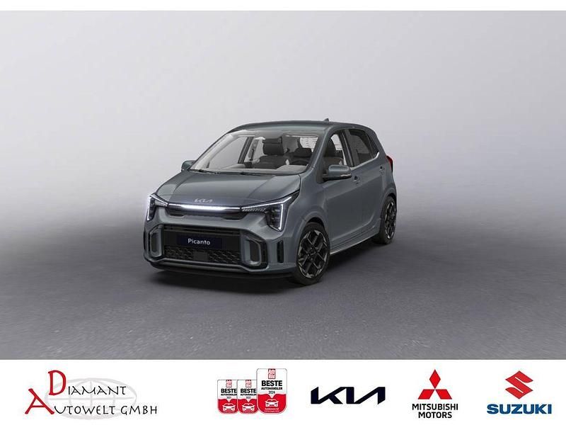 Grau Gebraucht 2025 Kia Picanto GT-Line Kleinwagen | 20.990 € (Etwas zu teuer) - Bild 1/4