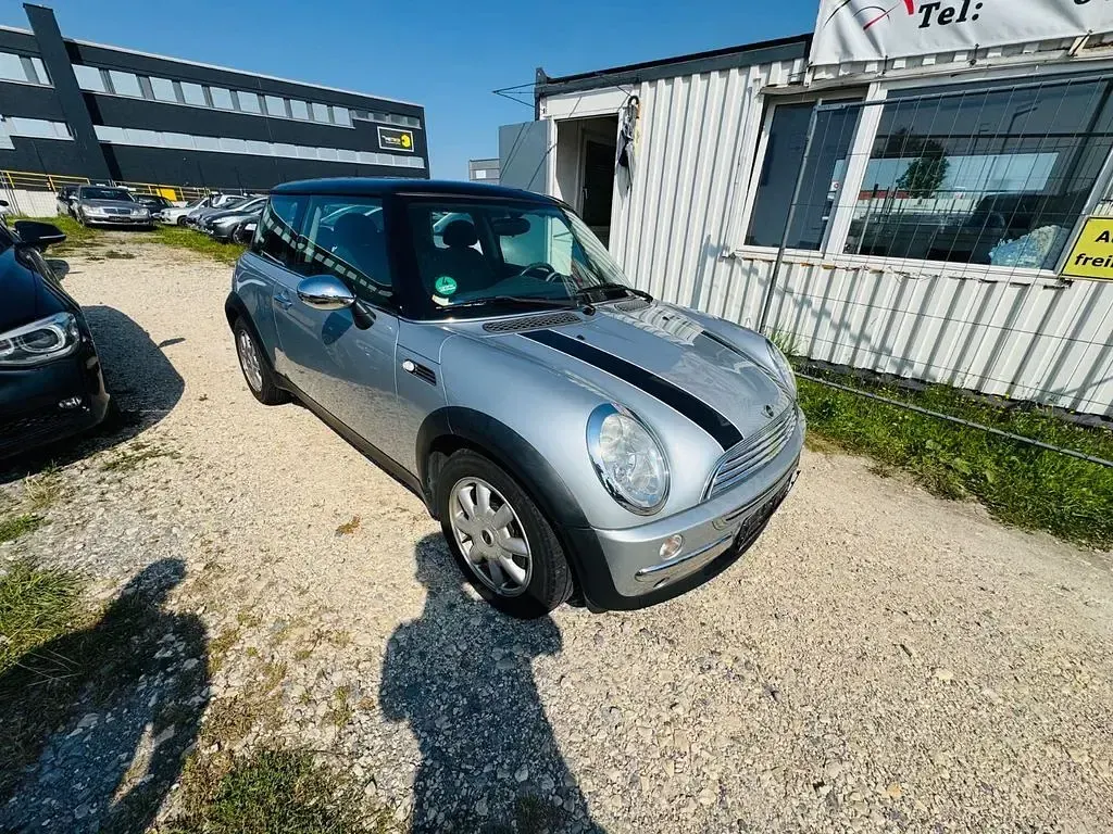 Brugt Mini ONE 90 HK (66 kW) 2003 Sølv Hatchback