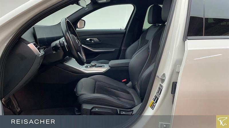 Gebraucht BMW 320e Efficient Dynamics 163 PS (119 kW) 2022 Alpinweiß uni Kombi