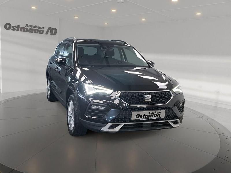 Gebraucht Seat Ateca Style 150 PS (110 kW) 2022 Schwarz SUV