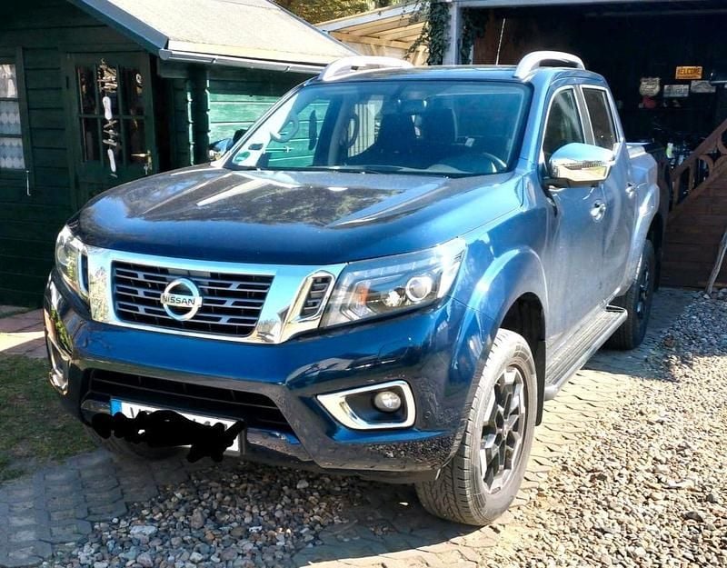 Gebraucht Nissan Navara 190 PS (139 kW) 2020 Blau Pickup
