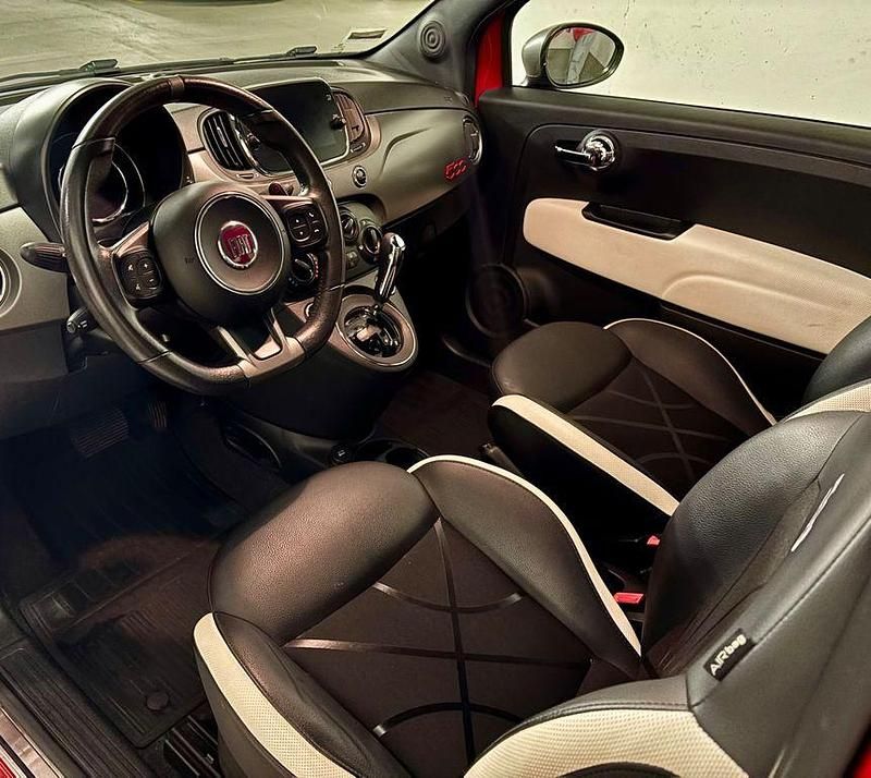 Gebraucht Fiat 500S 86 PS (63 kW) 2017 Rot Kleinwagen