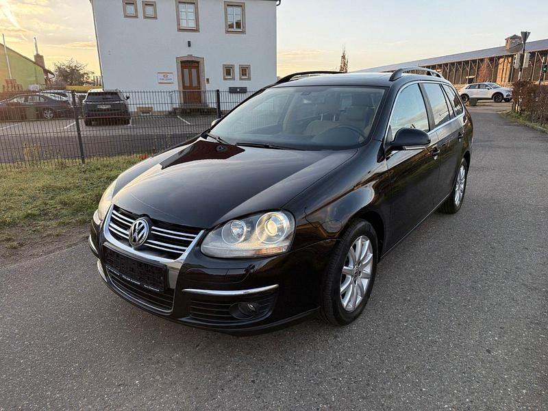 Gebraucht VW Golf V 122 PS (89 kW) 2008 Schwarz Kombi